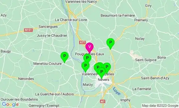 Pharmacie de Garde Pougues les Eaux