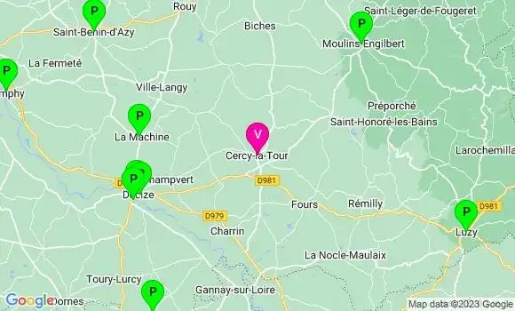 Pharmacie de Garde Cercy la Tour