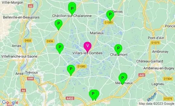 Pharmacie de Garde Villars les Dombes