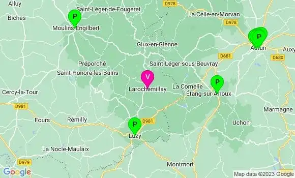 Pharmacie de Garde Larochemillay