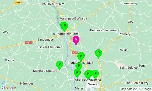 Pharmacie de Garde Champvoux