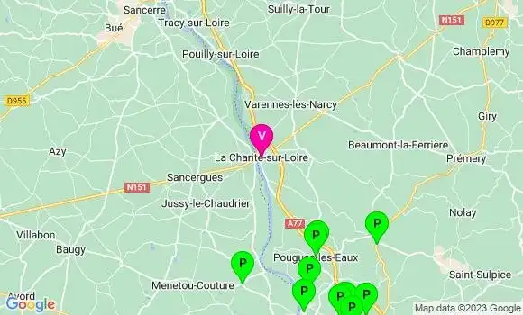 Pharmacie de Garde La Charité sur Loire