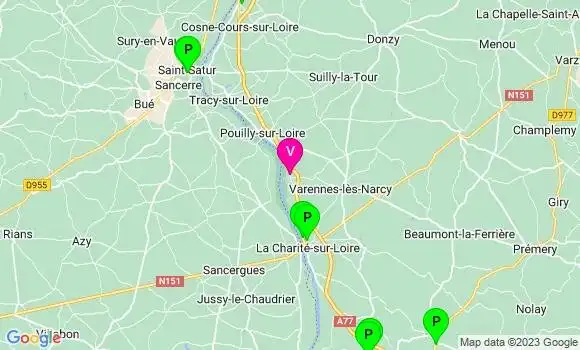 Pharmacie de Garde Mesves sur Loire