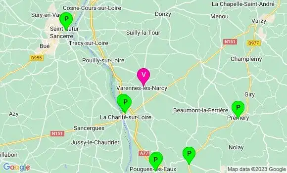 Pharmacie de Garde Narcy