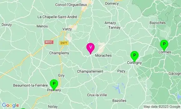 Pharmacie de Garde Brinon sur Beuvron