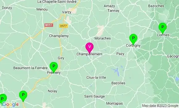 Pharmacie de Garde Champallement
