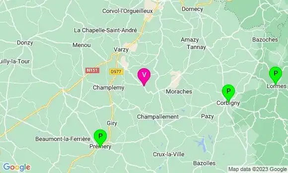 Pharmacie de Garde Chevannes Changy