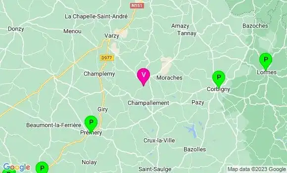Pharmacie de Garde Bussy la Pesle