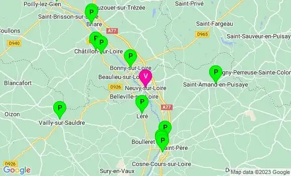 Pharmacie de Garde Neuvy sur Loire