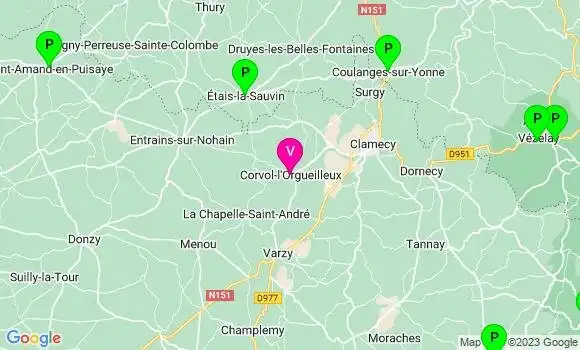 Pharmacie de Garde Corvol l\