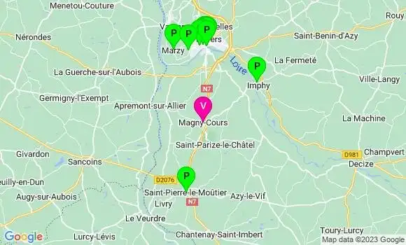 Pharmacie de Garde Magny Cours