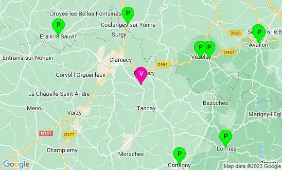 Pharmacie de Garde Villiers sur Yonne