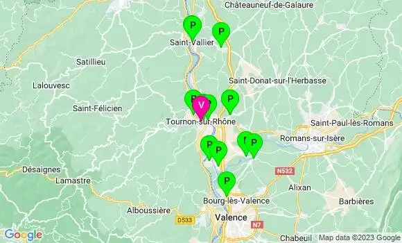 Pharmacie de Garde Tournon sur Rhône