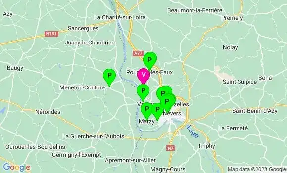 Pharmacie de Garde Garchizy