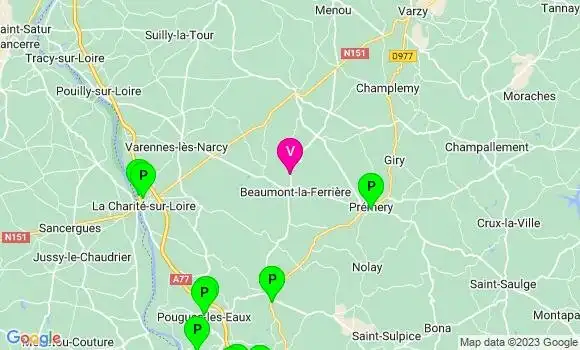 Pharmacie de Garde La Celle sur Nièvre