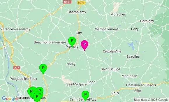 Pharmacie de Garde Lurcy le Bourg