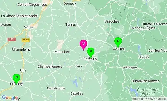 Pharmacie de Garde Marigny sur Yonne