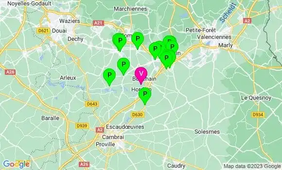 Pharmacie de Garde Bouchain
