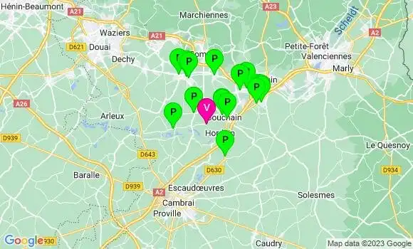 Pharmacie de Garde Wavrechain sous Faulx