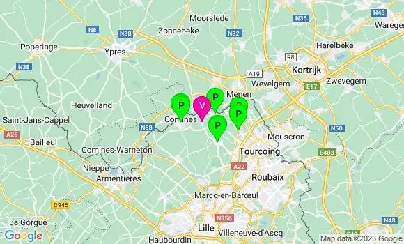 Pharmacie de Garde Wervicq Sud