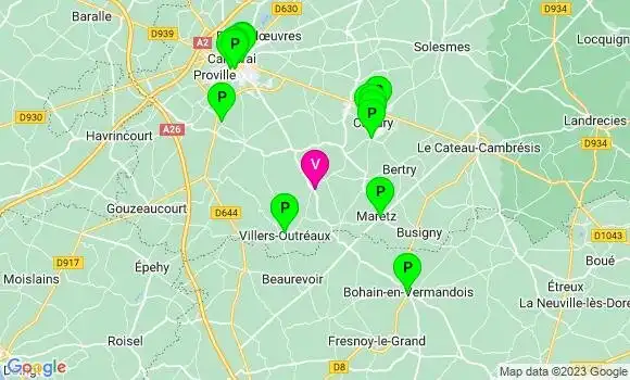 Pharmacie de Garde Walincourt Selvigny
