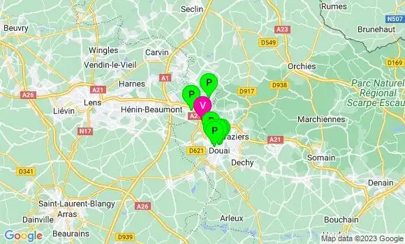 Pharmacie de Garde Flers en Escrebieux