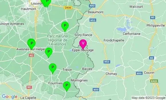 Pharmacie de Garde Eppe Sauvage