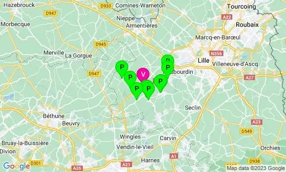 Pharmacie de Garde Fournes en Weppes