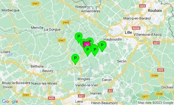 Pharmacie de Garde Wicres