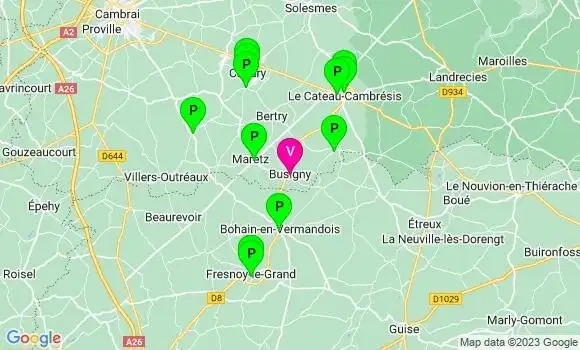 Pharmacie de Garde Busigny