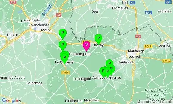 Pharmacie de Garde Amfroipret