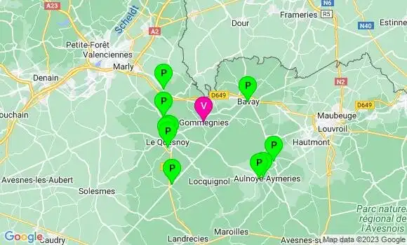 Pharmacie de Garde Gommegnies