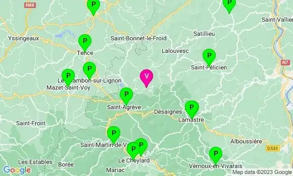 Pharmacie de Garde Saint Jeure d\