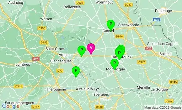 Pharmacie de Garde Ebblinghem