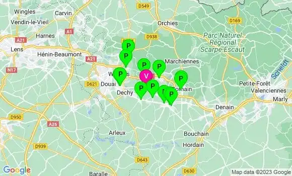 Pharmacie de Garde Montigny en Ostrevent