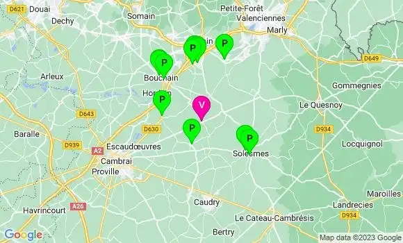 Pharmacie de Garde Villers en Cauchies