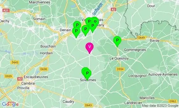Pharmacie de Garde Vendegies sur Ecaillon