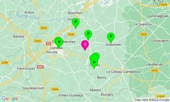 Pharmacie de Garde Boussières en Cambrésis