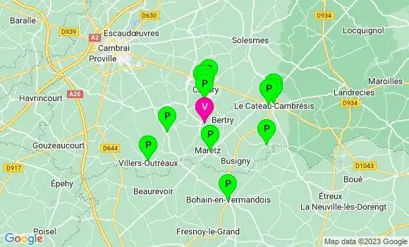 Pharmacie de Garde Montigny en Cambrésis