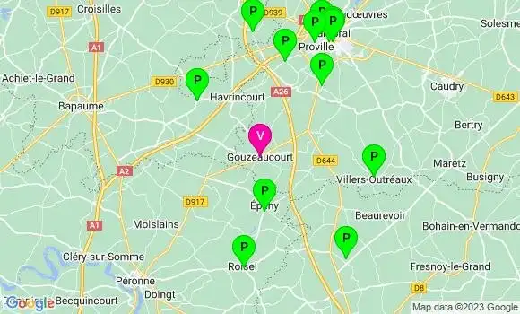Pharmacie de Garde Gouzeaucourt