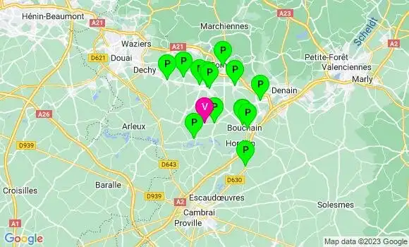 Pharmacie de Garde Marcq en Ostrevent