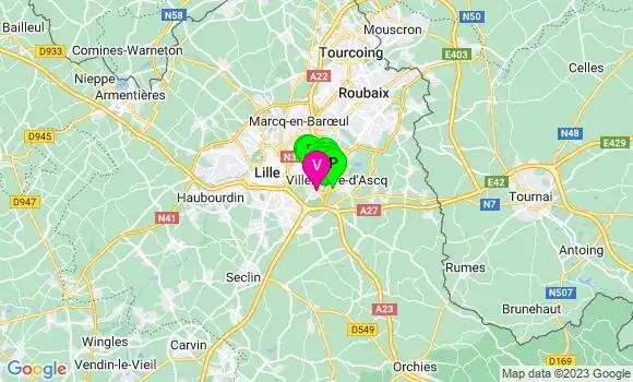 Pharmacie de Garde Lezennes