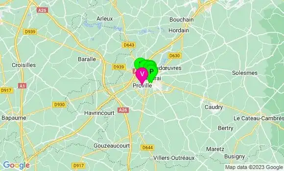 Pharmacie de Garde Proville