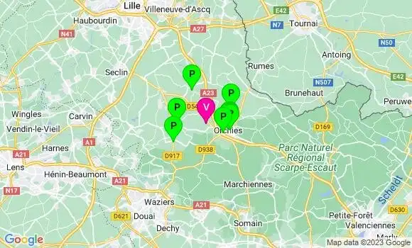 Pharmacie de Garde Auchy lez Orchies