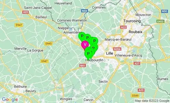 Pharmacie de Garde Ennetières en Weppes