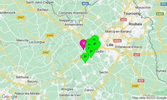 Pharmacie de Garde Erquinghem le Sec