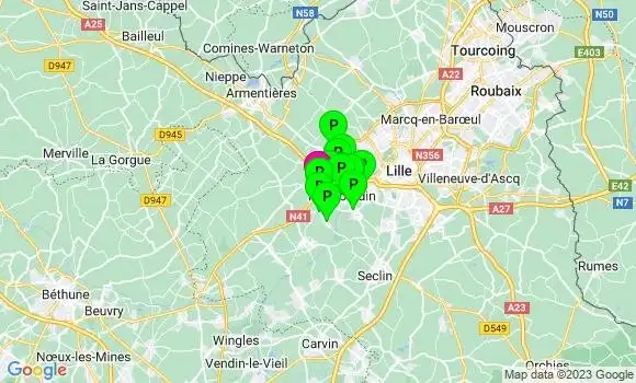 Pharmacie de Garde Hallennes lez Haubourdin