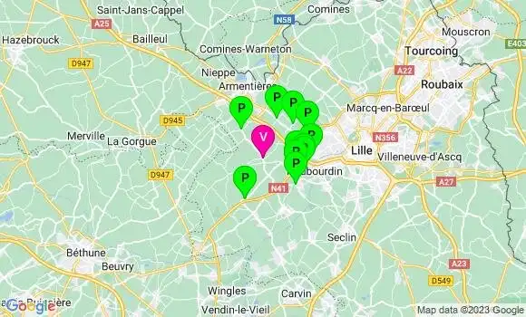 Pharmacie de Garde Radinghem en Weppes