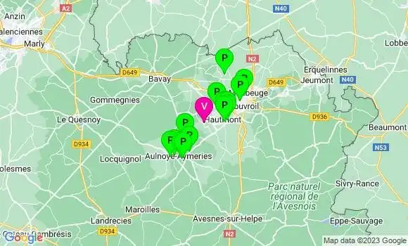 Pharmacie de Garde Boussières sur Sambre