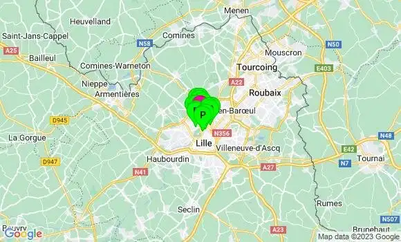 Pharmacie de Garde Saint André lez Lille
